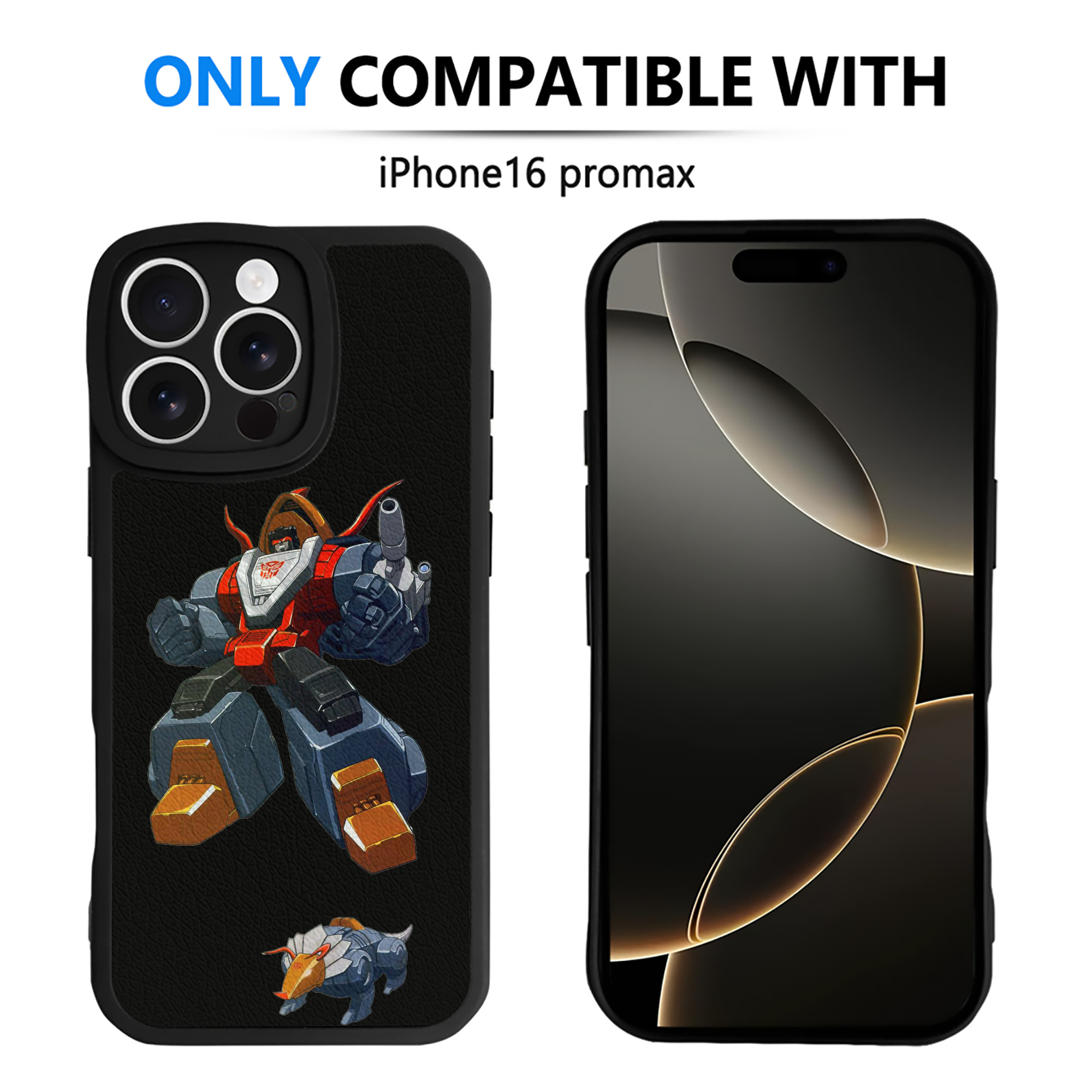 （画像用）  【iPhone 16シリーズ対応】シリコンスマホケース（レザー調） 材質：シリコン